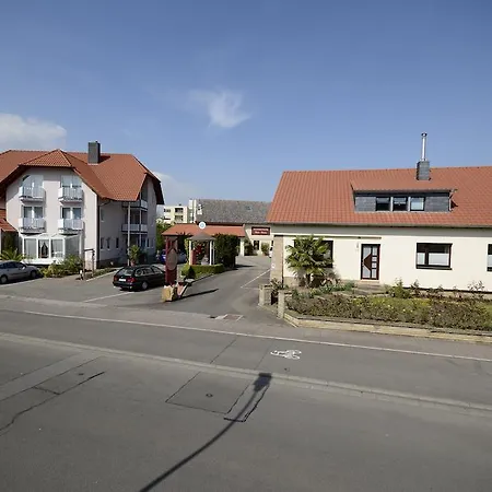 酒店 Weingarten 巴特迪克海姆